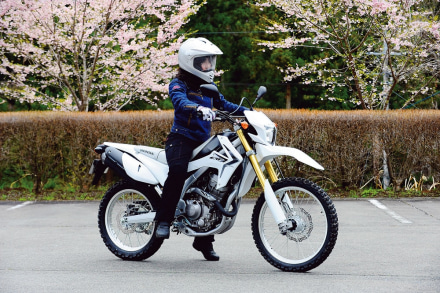 HONDA CRF250L