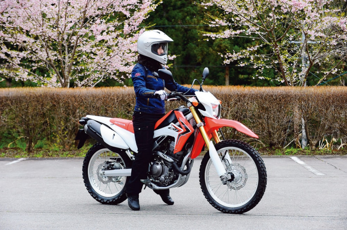 HONDA CRF250L