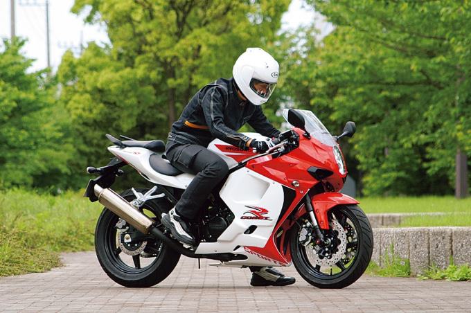 HYOSUNG GT250R