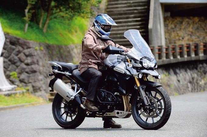 TRIUMPH タイガー エクスプローラー