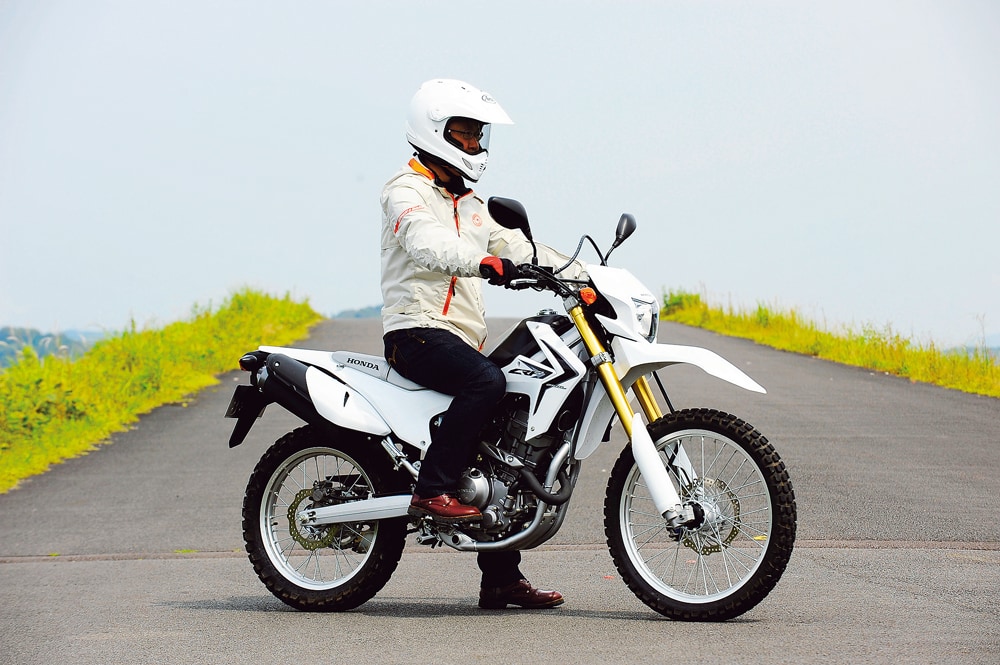 Honda Crf250l バイク足つき アーカイブ タンデムスタイル