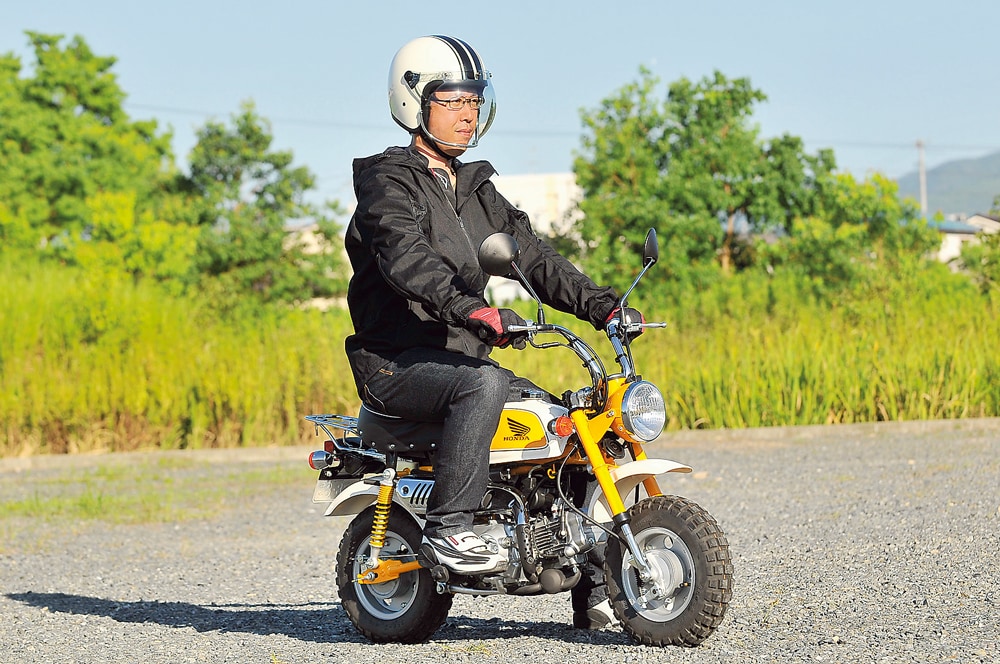 ホンダ モンキー50cc シート