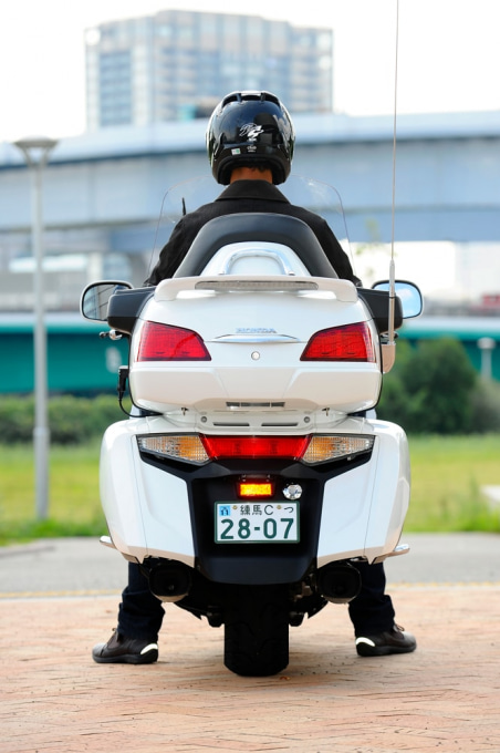 HONDA ゴールドウイング