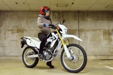 HONDA CRF250L