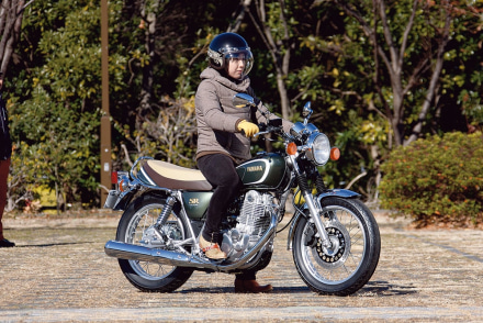 YAMAHA SR400 35th Anniversary Edition