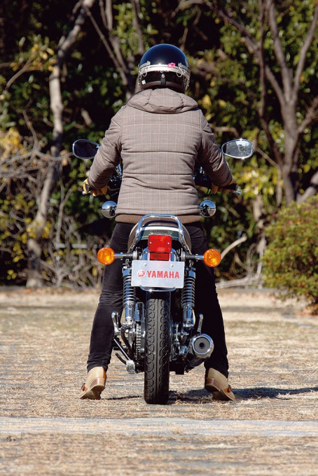 YAMAHA SR400 35th Anniversary Edition