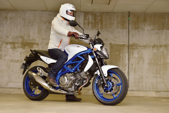 SUZUKI グラディウス400 ABS