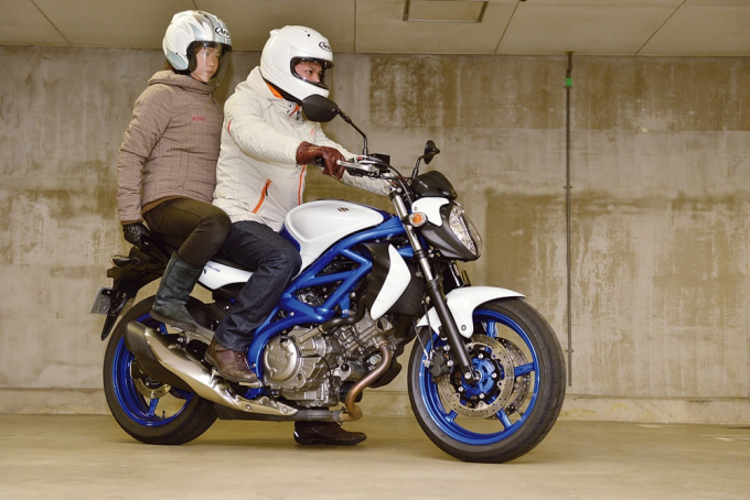 SUZUKI グラディウス400 ABS