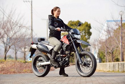 Kawasaki D-トラッカー X