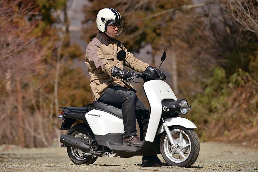 Honda ベンリィ バイク足つき アーカイブ タンデムスタイル