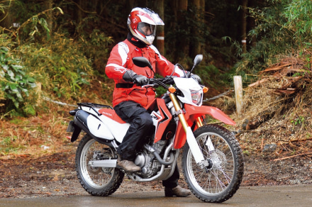 HONDA CRF250L