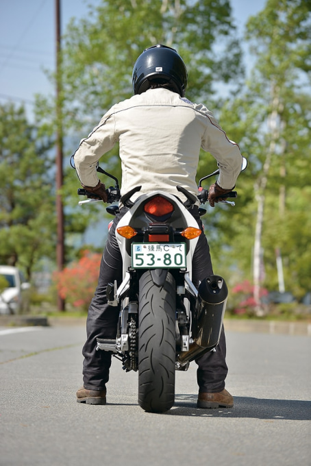 HONDA CB400F