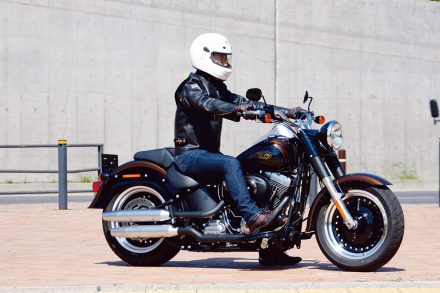 HARLEY-DAVIDSON FLSTFB ファットロー