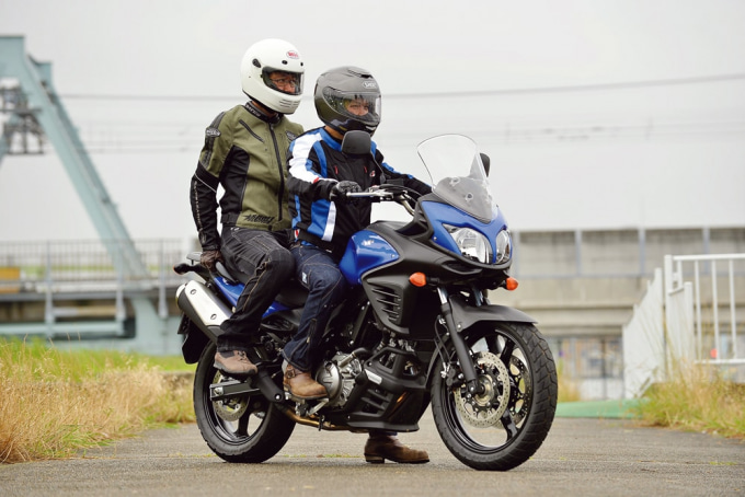 SUZUKI Vストローム650 ABS