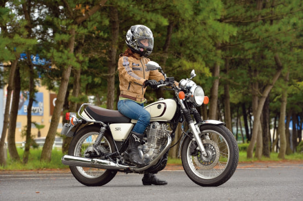 YAMAHA SR400