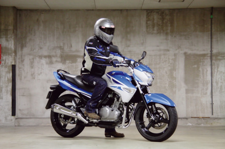 SUZUKI GSR250