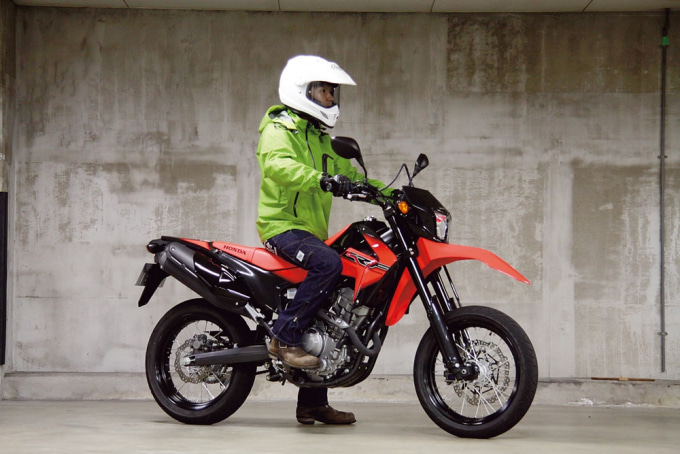 HONDA CRF250M