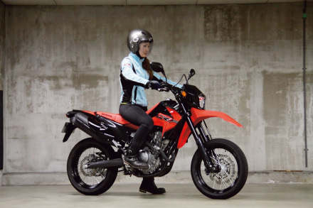 HONDA CRF250M