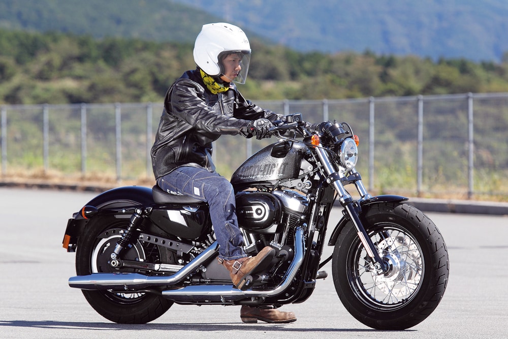 HARLEY-DAVIDSON XL1200X フォーティエイト - バイク足つき アーカイブ ...