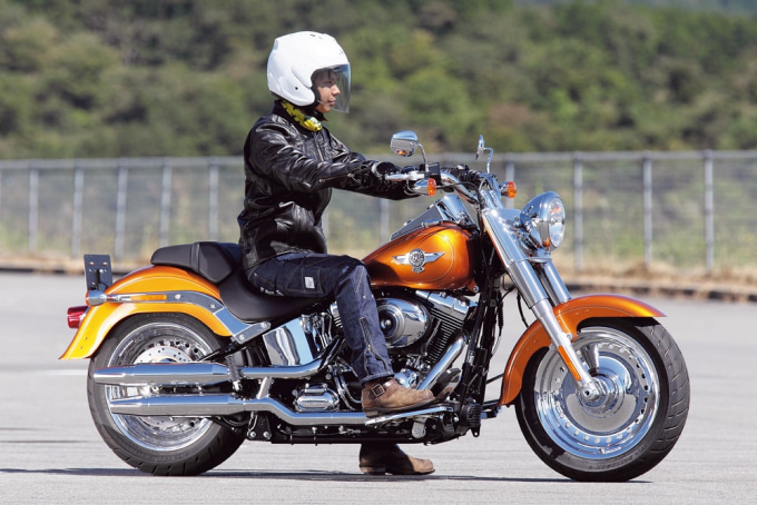 HARLEY-DAVIDSON FLSTF ファットボーイ