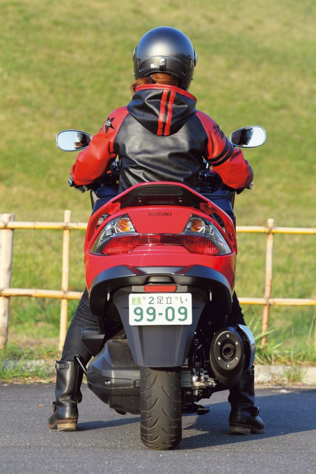 SUZUKI スカイウェイブ250 タイプM