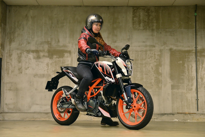 KTM 390DUKE