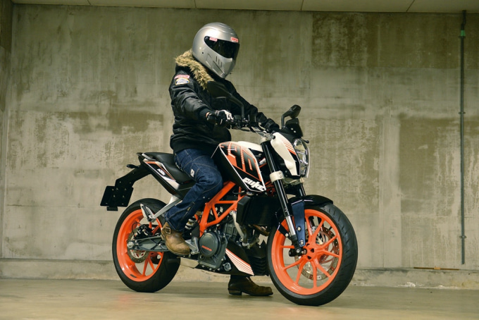 KTM 390DUKE