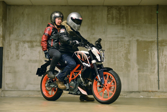 KTM 390DUKE