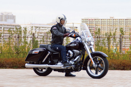 HARLEY-DAVIDSON FLD スイッチバック