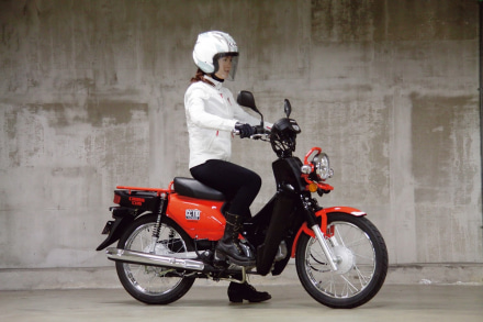 HONDA クロスカブ