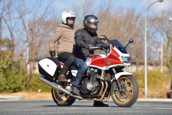 HONDA CB1300 SUPER TOURING