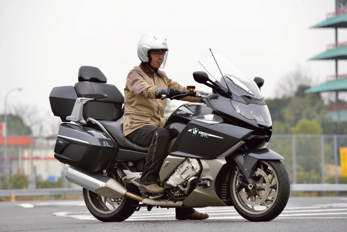 BMW K1600GTL