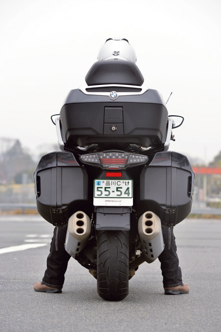 BMW K1600GTL