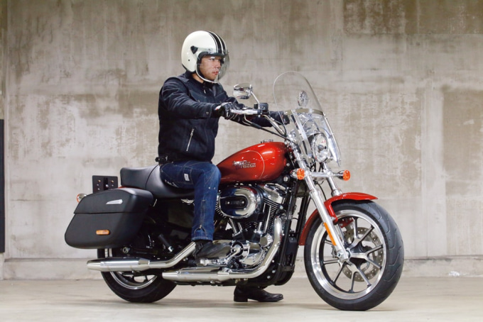 HARLEY-DAVIDSON スーパーロー1200T