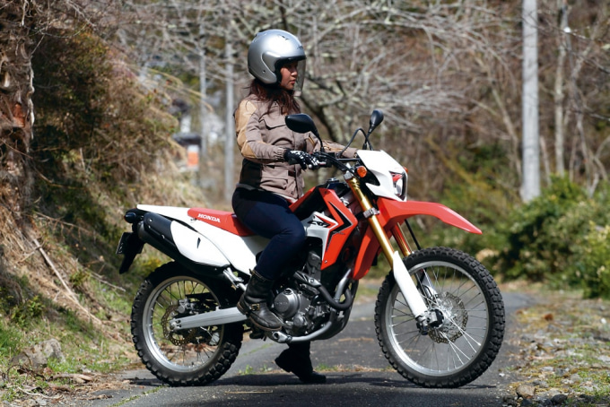 HONDA CRF250L