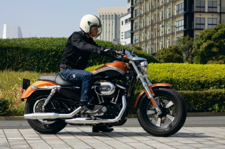 HARLEY-DAVIDSON XL1200CAリミテッド