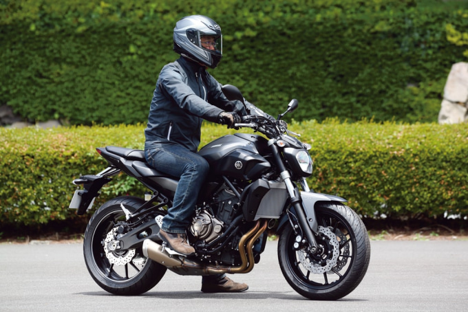 YAMAHA MT-07