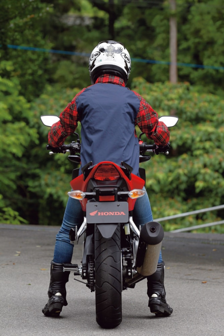 HONDA CB250F