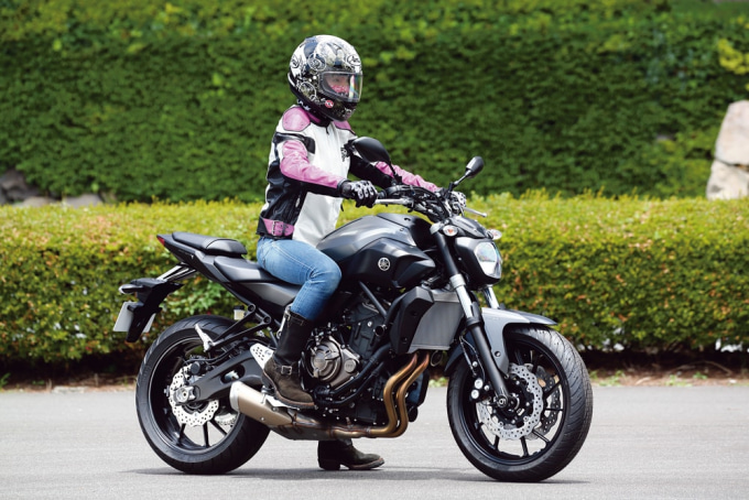 YAMAHA MT-07