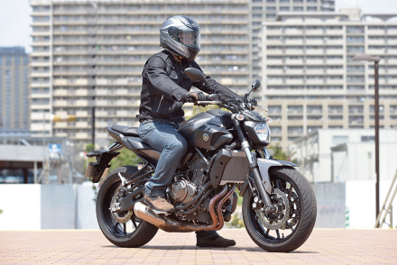 YAMAHA MT-07