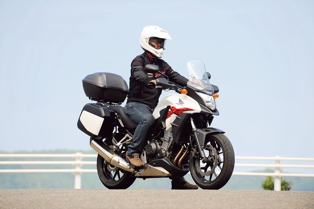 Honda 400x バイク足つき アーカイブ タンデムスタイル