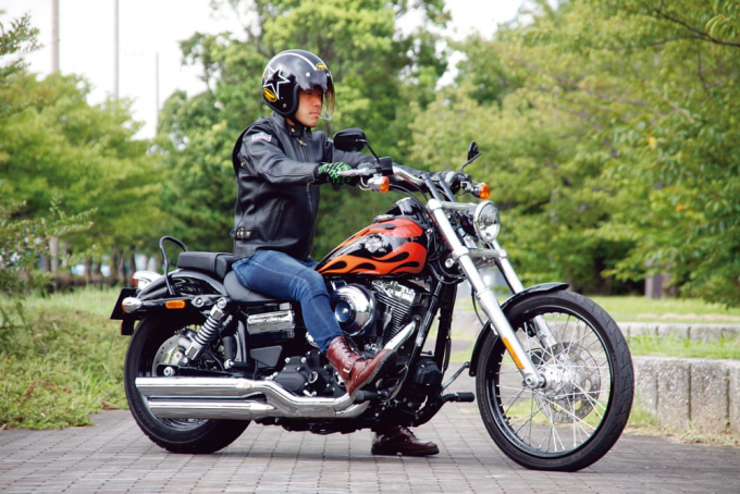 HARLEY-DAVIDSON FXDWG ワイドグライド