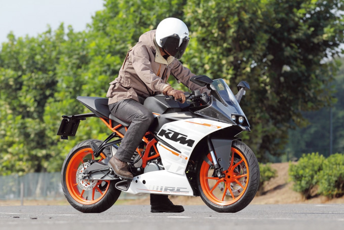 KTM RC390