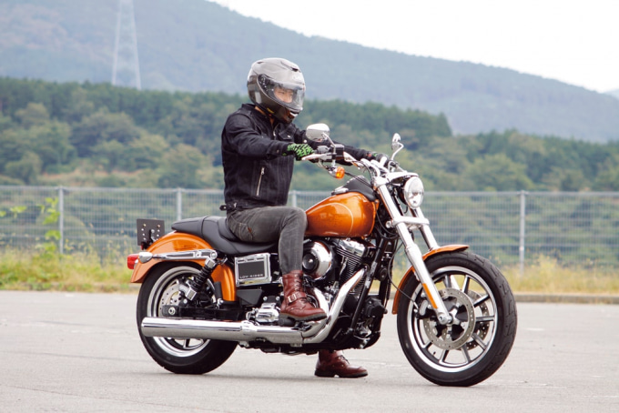 HARLEY-DAVIDSON FXDL ローライダー