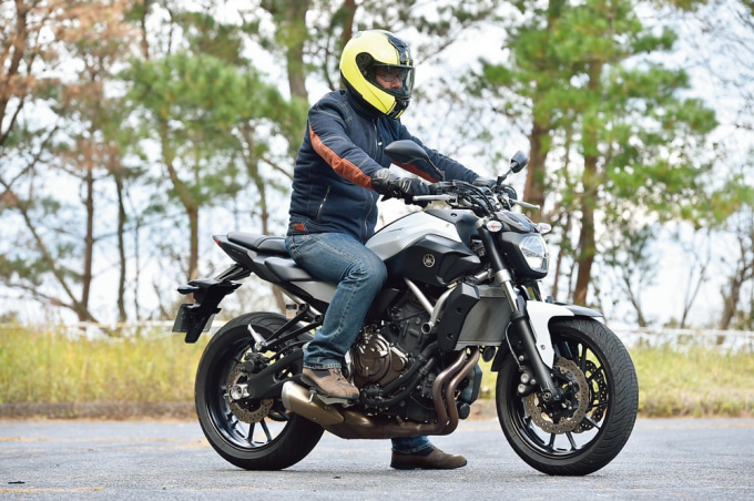 YAMAHA MT-07