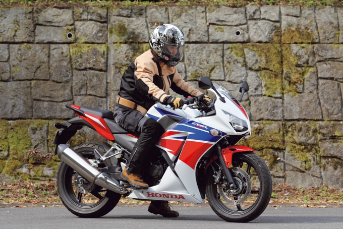 HONDA CBR250R