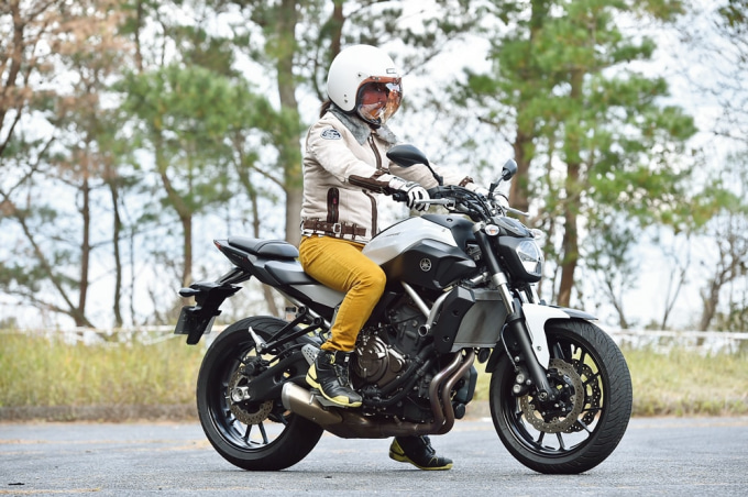 YAMAHA MT-07