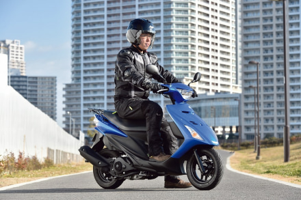 SUZUKI アドレスV125S