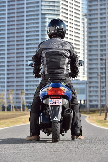 SUZUKI アドレスV125S