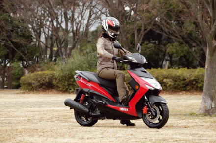 YAMAHA シグナス X SR